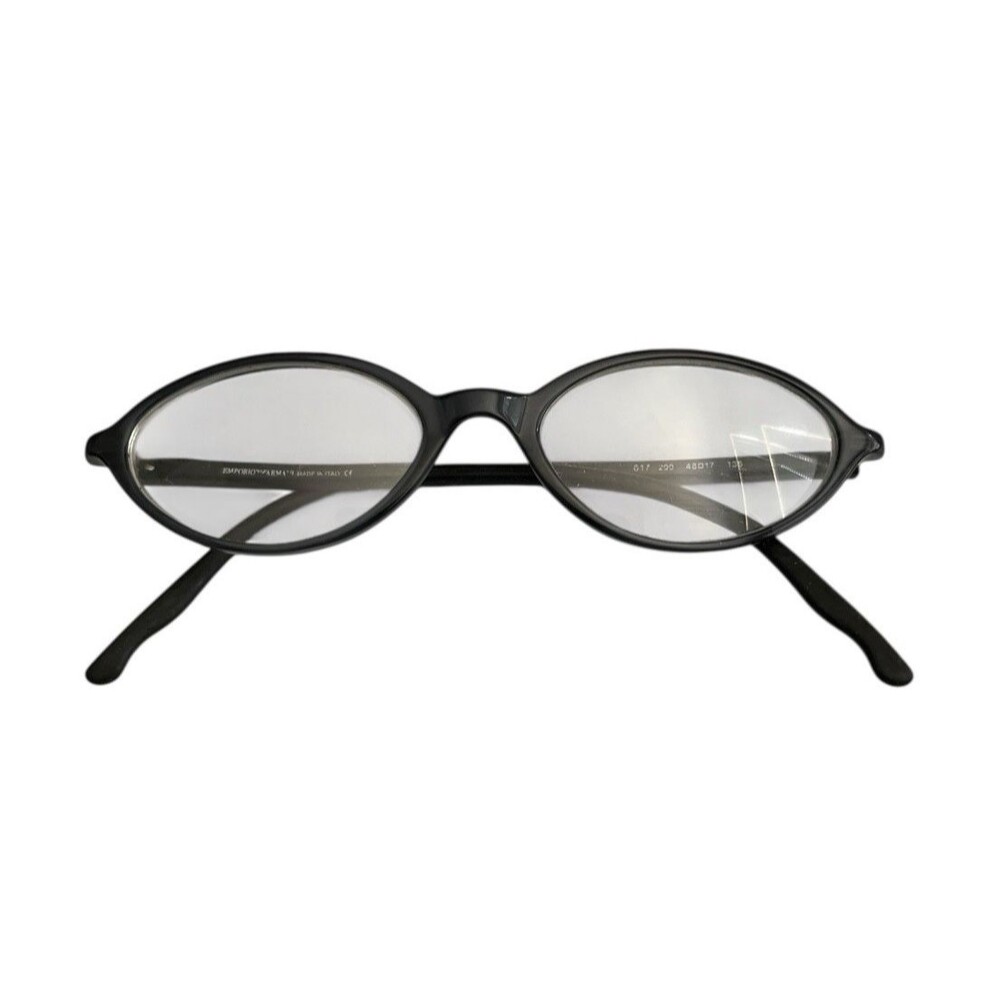 Emporio Armani Petite Eyeglasses 617 299 Black 48-17-135 Retro FRAMES ONLY